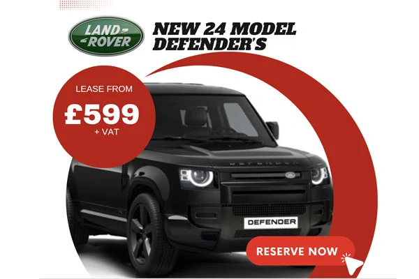 Explore the latest Land Rover Defender Range