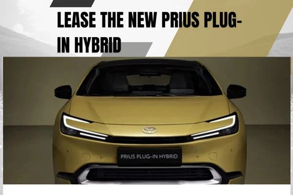 Explore the latest Toyota Prius Plug-in range