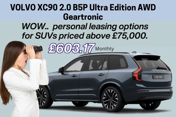 Fantastic Volvo Personal Leasing Offers