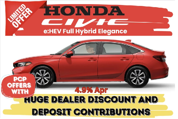 Honda Civic  eHEV Full Hybrid Elegance.