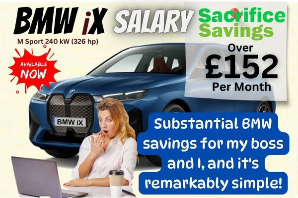 Huge BMW Salary Sacrifice Savings