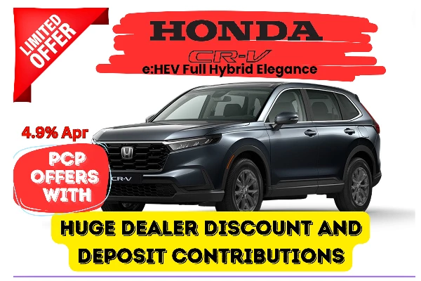 Huge Savings On Honda CRV Elegance stock offers