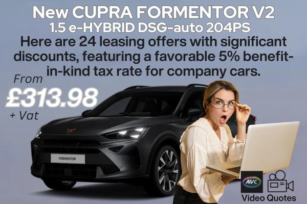 Meet 2025 Model Cupra Formentor