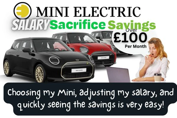 Mini Cooper SE Exclusive EV Salary Sacrifice Benefits