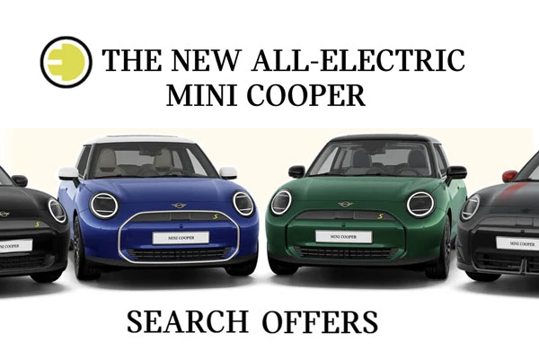 New Mini Cooper Electric with significant savings