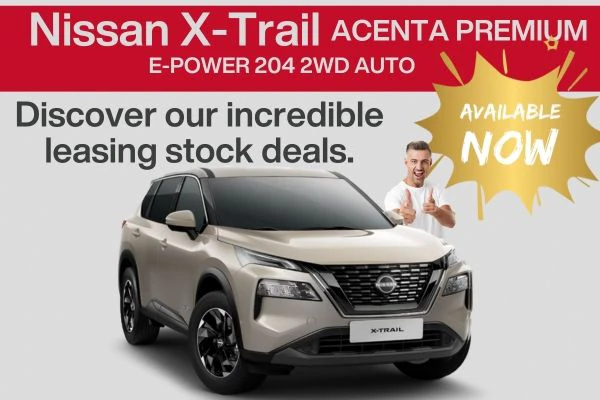 Nissan X Trail Acenta Premium