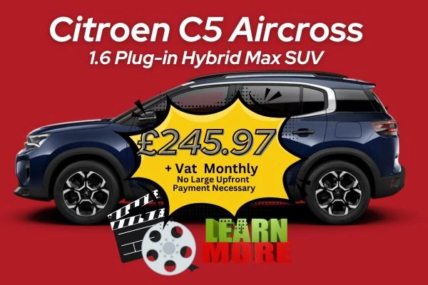 Pre reg Citroën C5 Aircross Plug-in Hybrid Max