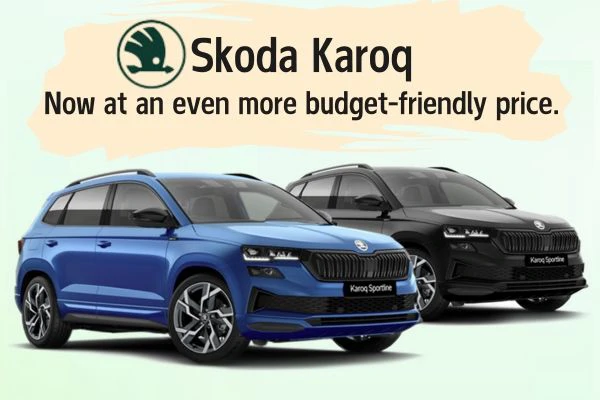 Skoda Karoq Sportline SUV Prices Reduced