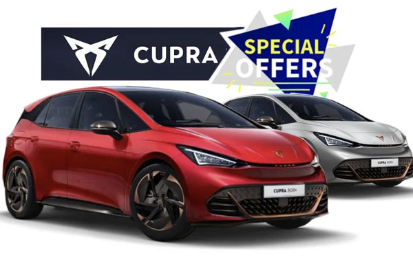 Stock Offers On The the all-electric Cupra Born