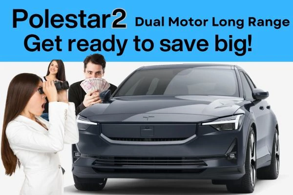 Stock Polestar 2 Long Range Dual Motor