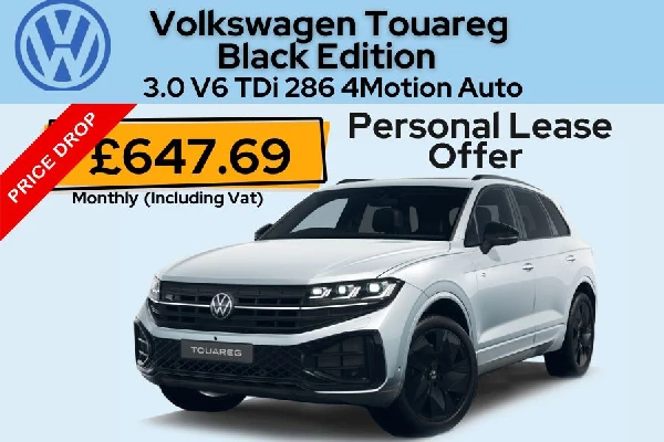 Stock VW Touareg Black Edition