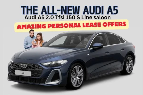 The All-New Audi A5 S-Line