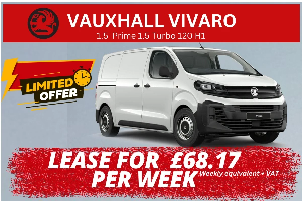 Vauxhall Vivaro 1.5 Prime Turbo  120 H1