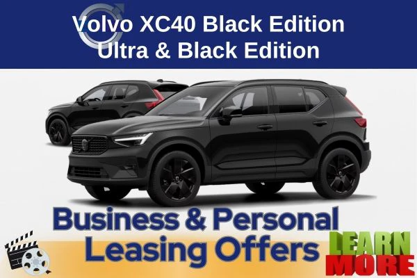 XC40 Black Edition and Ultra  B4 Mild Hybrid Offers